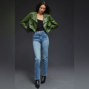 FAVORITE DAUGHTER The Jordie Super High Rise Straight Jeans NWOT 29